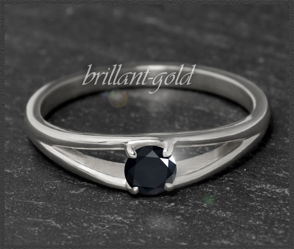 Brillant Ring aus 585 Weißgold, 0,27ct